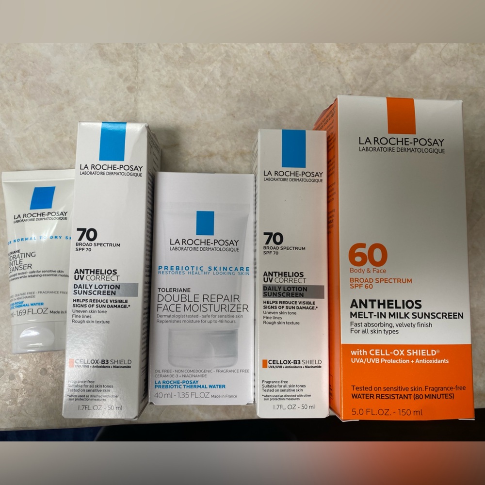 Unopened Skincare Bundle, La Roche Posay
